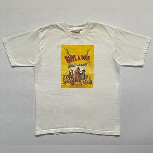 Vintage 2004 Disney Home on the Range Movie Promo T Shirt